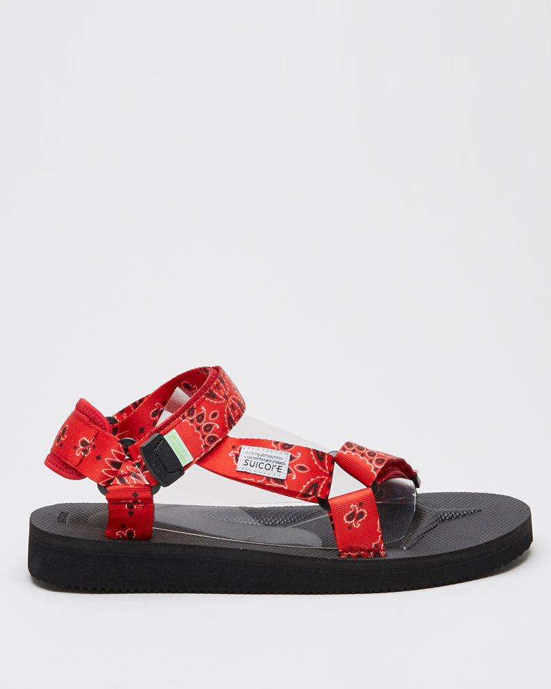 Red suicoke clearance sandals